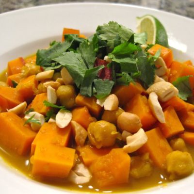 Sweet potato curry