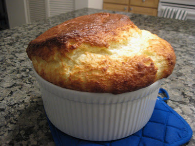 Cheese soufflé