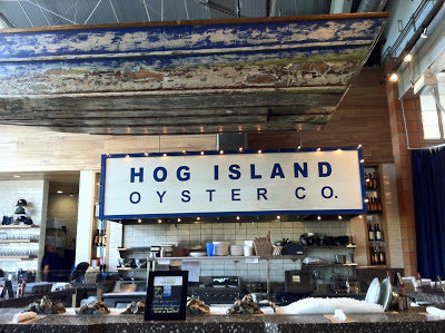 Hog Island Oysters, Napa