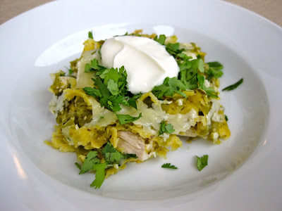 Chilaquiles verdes