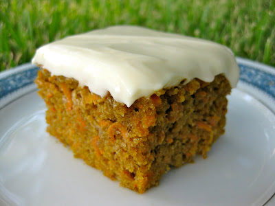 (Healthy?) Carrot cake