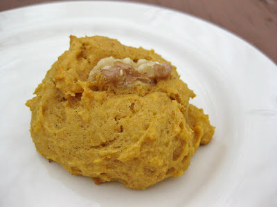 Pumpkin cookies