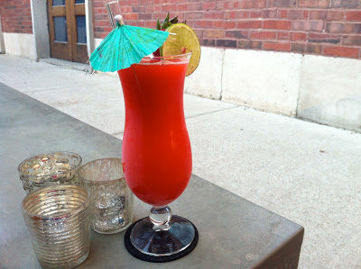 Summer drinks at the Aviary