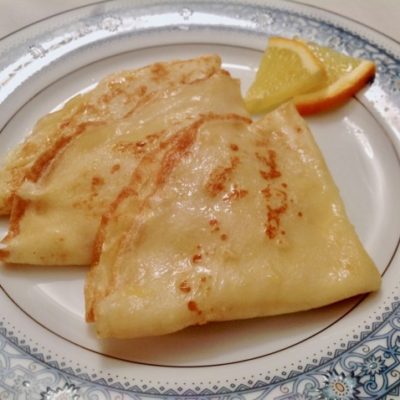 Crêpes Suzette à la Jen