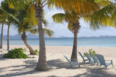 Lunch (and the beach) at Trattoria Tramonto, Anguilla