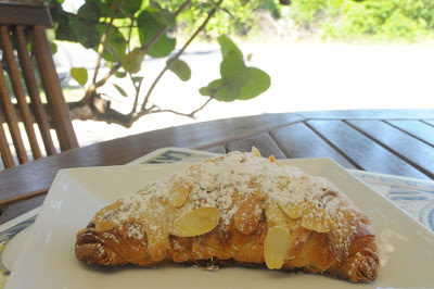Breakfast at Geraud’s Patisserie, Anguilla (and a trip to AARF)
