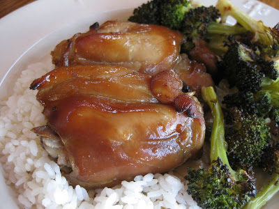 Obaachan’s chicken teriyaki