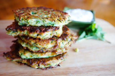 Zucchini fritters