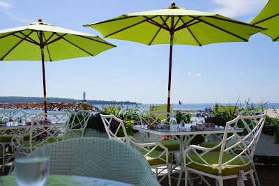 Carriage House restaurant, Mackinac Island MI