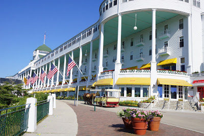 The Grand Hotel, Mackinac Island MI