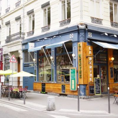 Lunch at La Menthe, Lyon France