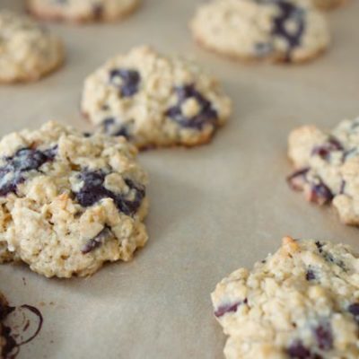 Oatmeal chocolate chunk cookies