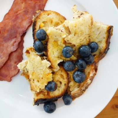 Baked French toast