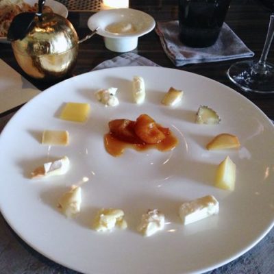 Cheese x 13 at Brindille, Chicago