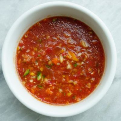 Summer gazpacho