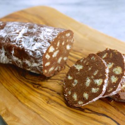 Chocolate salami