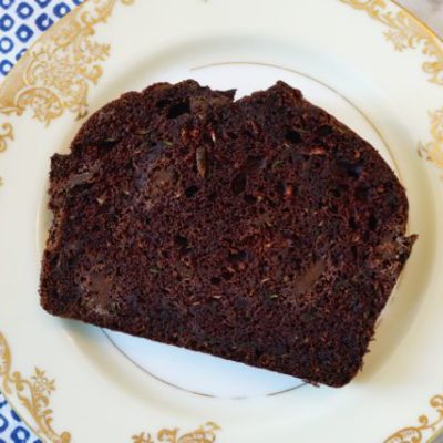 Chocolate zucchini bread