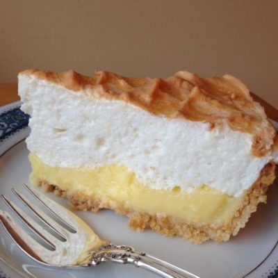 Lemon meringue pie