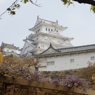 Himeji-jo and Ittetsu ramen, Japan