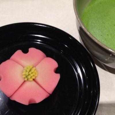 Wagashi at Tokyo Mise (Tsuruya Yoshinobu)