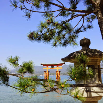 Miyajima and momiji manju, Japan