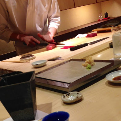 Ginza Iwa sushi, Tokyo