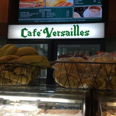Cafe Versailles, Miami airport
