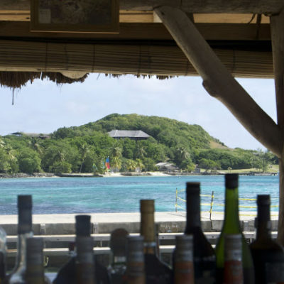 Dining (and drinking) on Petit St Vincent