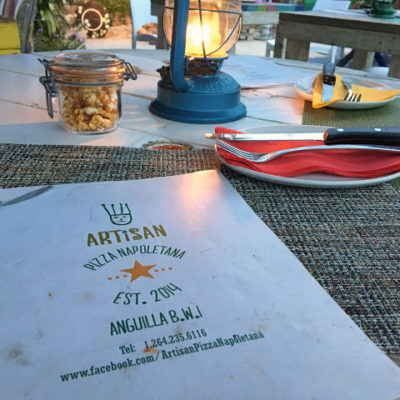 Artisan Pizza Napoletana, Anguilla