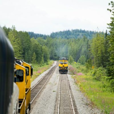 Fairbanks to Anchorage on the Alaska Railroad