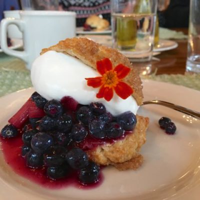 Dining at North Face Lodge, Denali