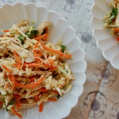 Japanese chicken salad