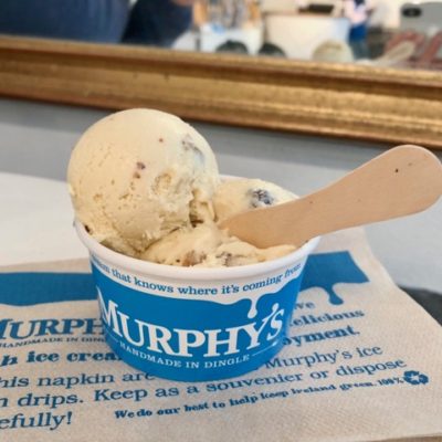 Murphy’s ice cream, Ireland