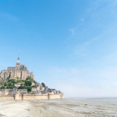 Mont St Michel and Cancale, France