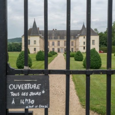 Champagne adventures on Saroche