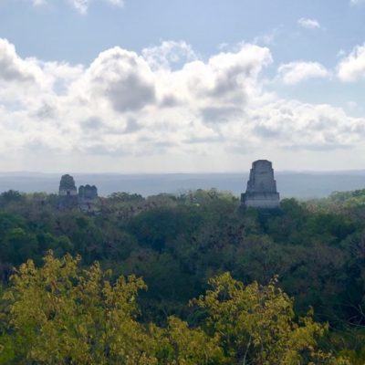 Tikal and Yaxha, Guatemala