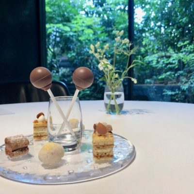 Lunch at L’Effervescence, Tokyo
