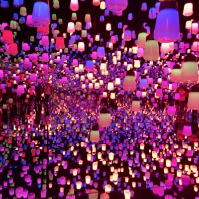 Teamlab Borderless and Planets