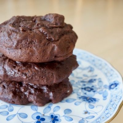 Double chocolate cookies