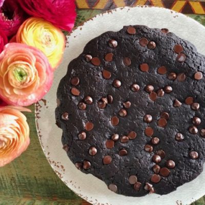 Stay-at-home chocolate cake