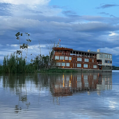 Aboard the Delfin II, Upper Amazon