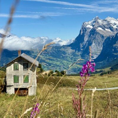 Wengen and Murren, Switzerland
